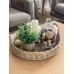 Wicker tray